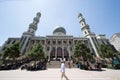 Dongguan Mosque, the largest mosque in Xining, Qinghai Province, China Royalty Free Stock Photo